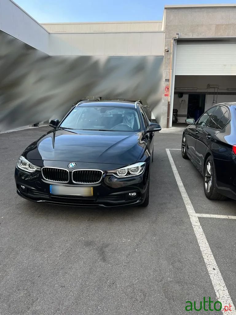 2016' BMW 318 photo #3