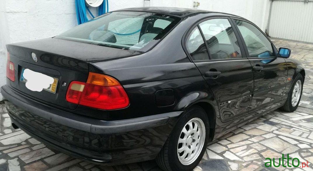 1999' BMW 316 I photo #1