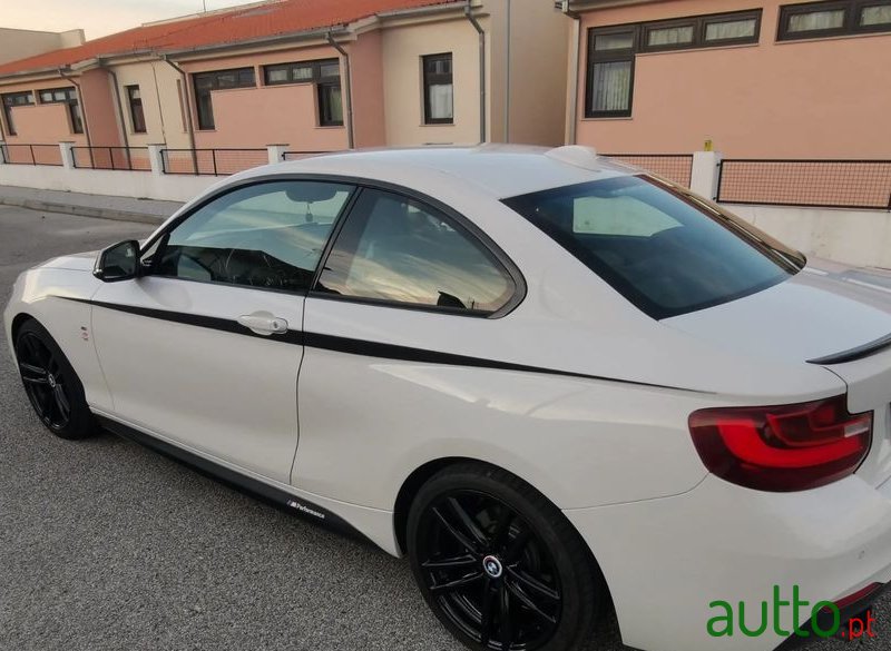 2015' BMW 220 D Coupe Aut. M Sport photo #3