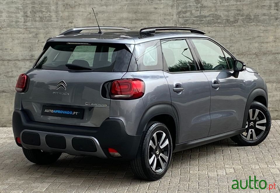 2018' Citroen C3 Aircross photo #4
