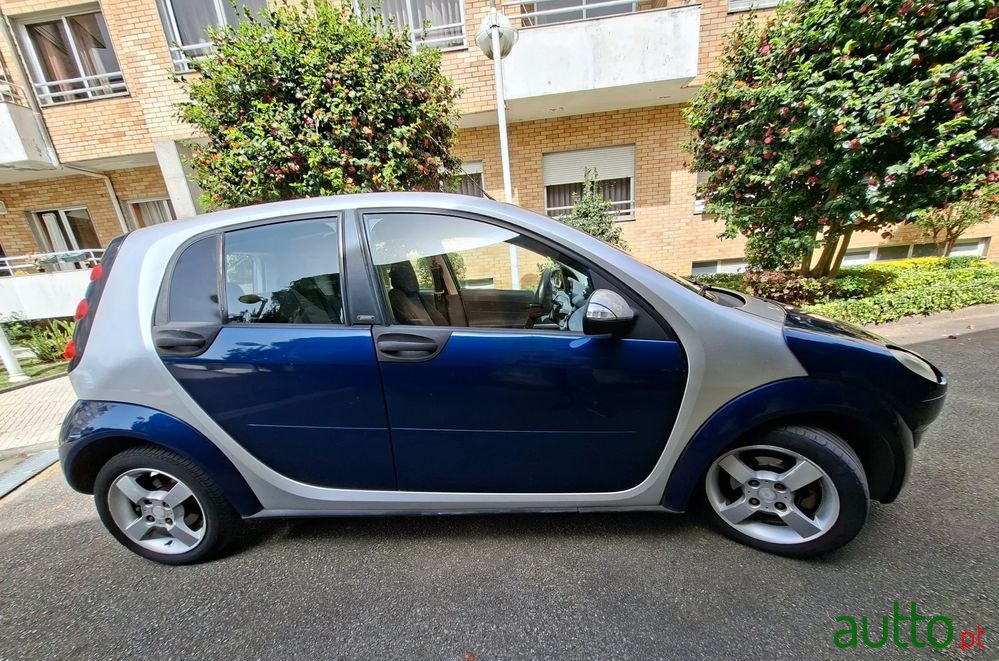 2005' Smart Forfour Passion 75 photo #4