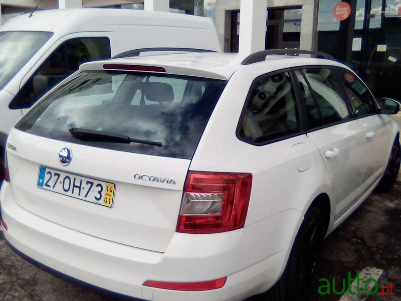 2014' Skoda Octavia A7 photo #2