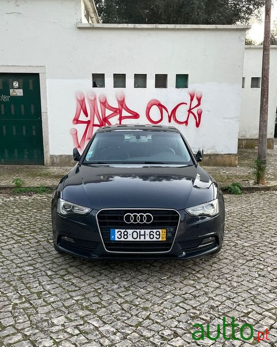 2014' Audi A5 Sportback photo #5