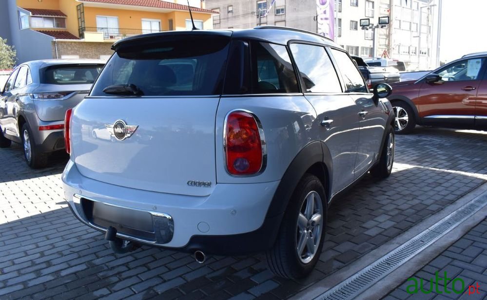 2010' MINI Countryman Cooper photo #6