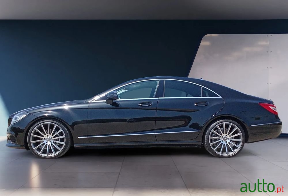 2015' Mercedes-Benz Classe Cls Bluetec photo #5