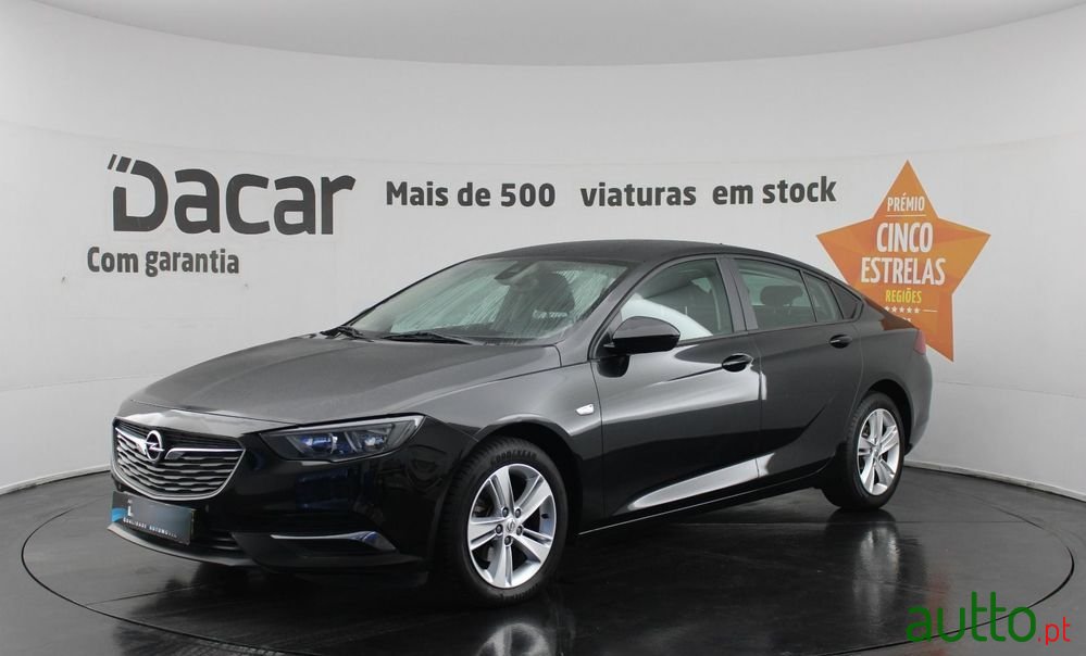 2019' Opel Insignia Grand Sport photo #3