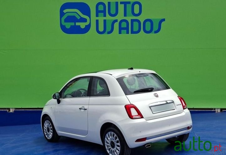 2024' Fiat 500 1.0 Hybrid photo #3
