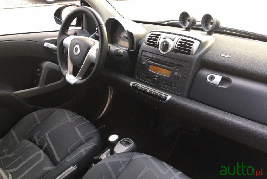 2009' Smart Fortwo Cdi Passion Cabrio photo #1