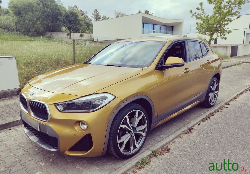 2018' BMW X2 Pack M photo #1