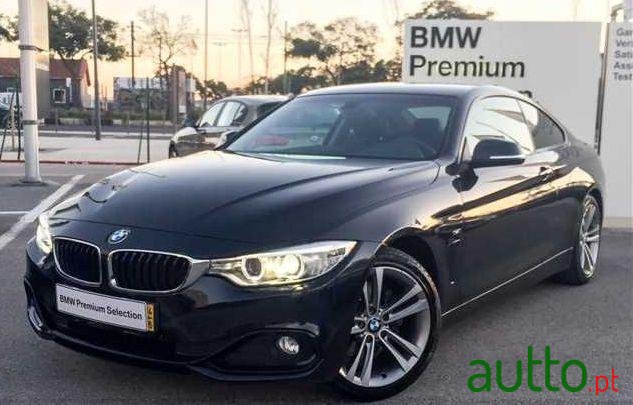 2014' BMW 420 D Line Sport photo #1