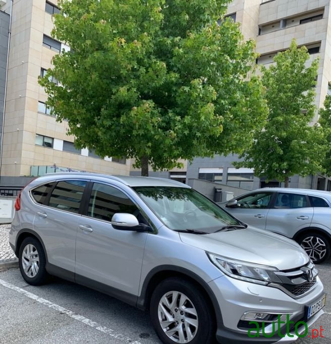 2015' Honda CR-V photo #2