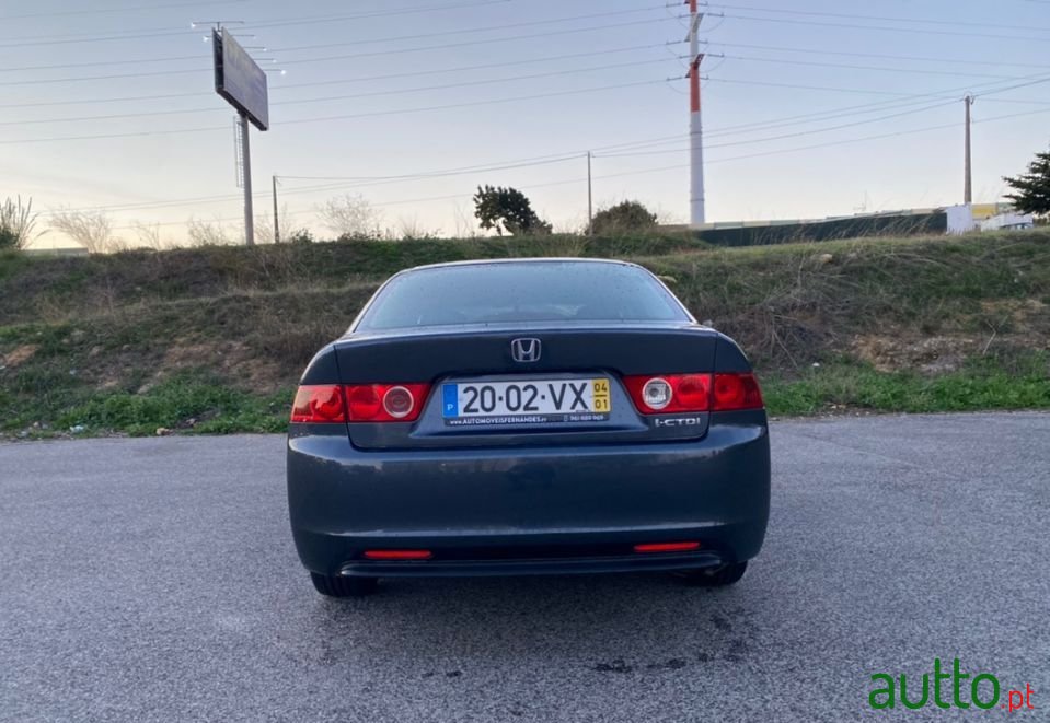 2004' Honda Accord photo #5