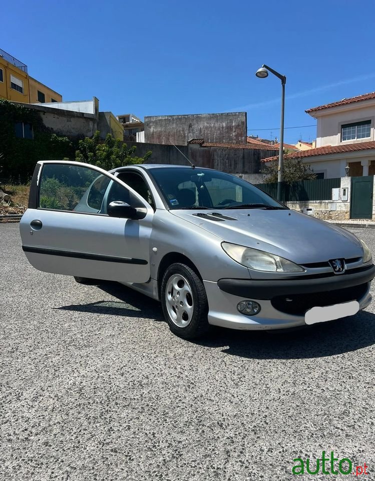 2000' Peugeot 206 1.4 Xs photo #1