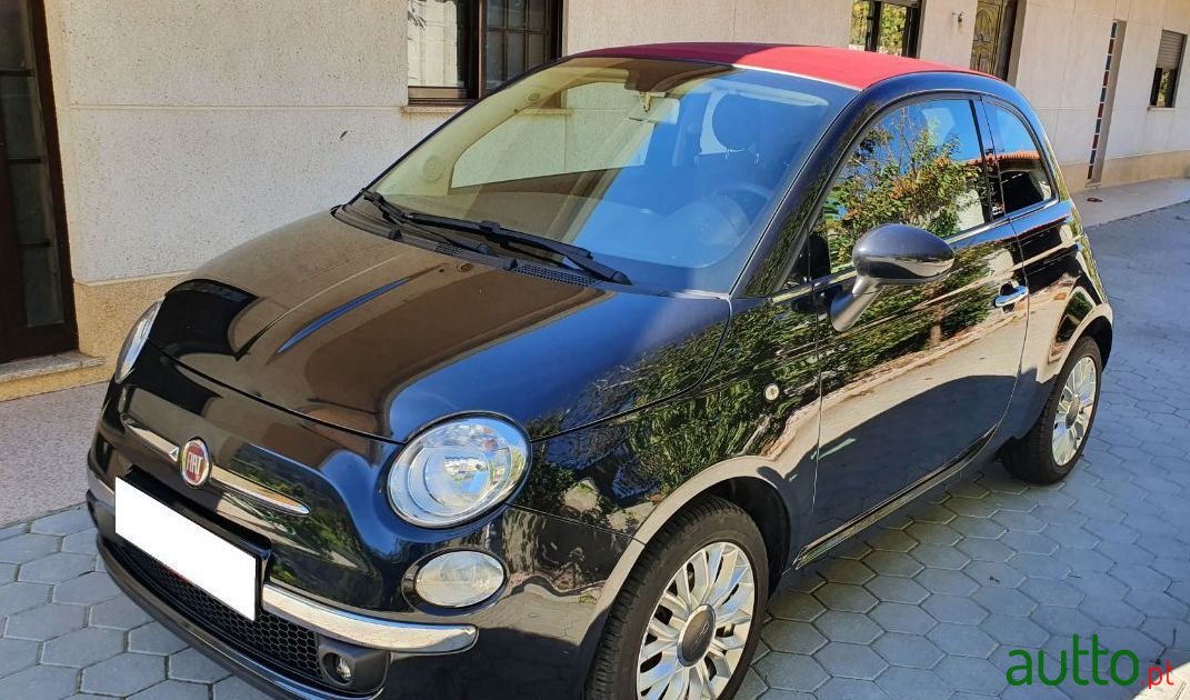 2015' Fiat 500C photo #1
