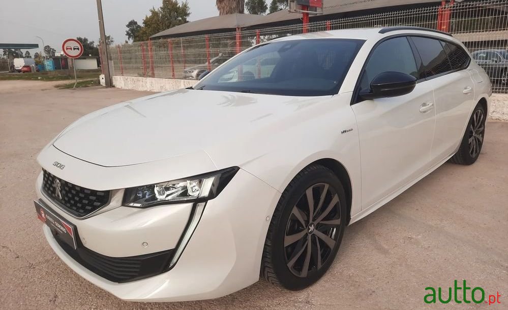 2021' Peugeot 508 Sw photo #1