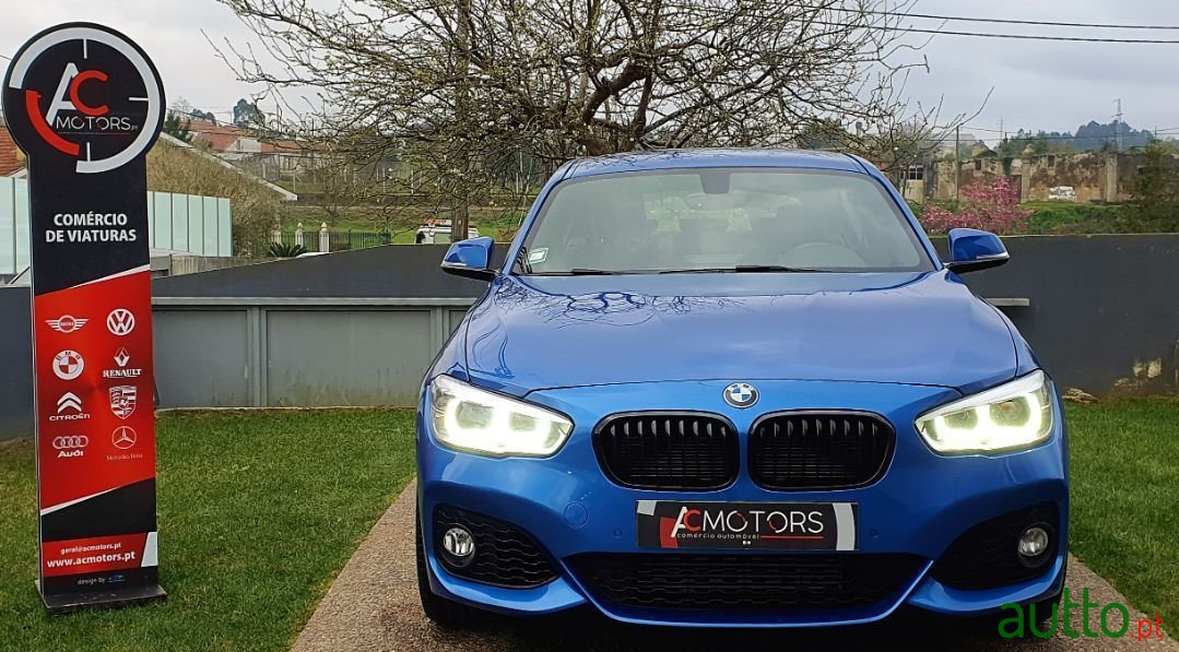 2015' BMW 116 photo #2