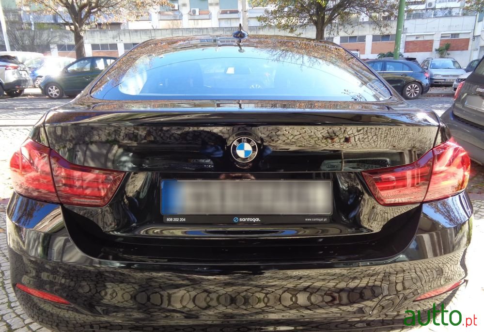 2021' BMW 418 D photo #6