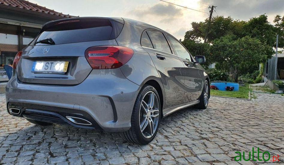 2017' Mercedes-Benz A-180 photo #3