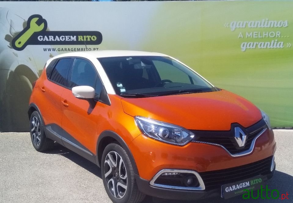 2014' Renault Captur photo #1