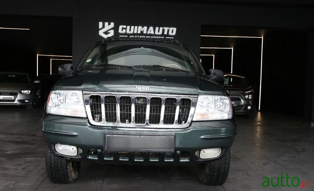 2000' Jeep Grand Cherokee 3.1 Td Limited photo #2