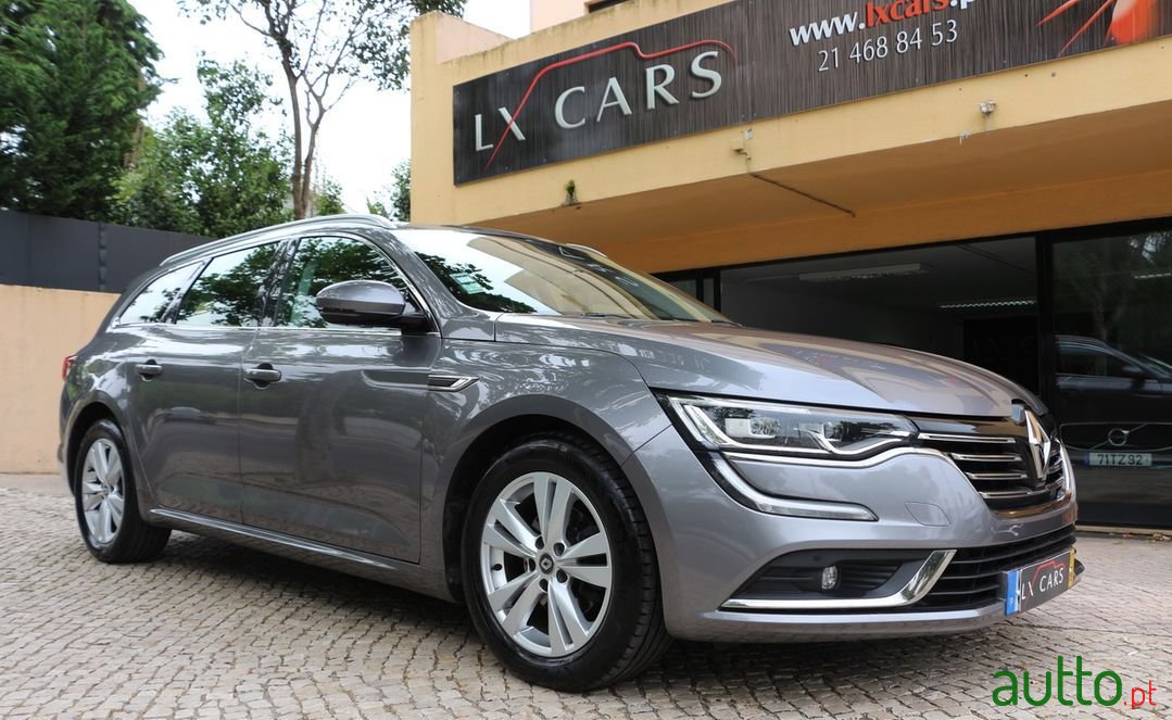 2017' Renault Talisman Sport Tourer photo #1