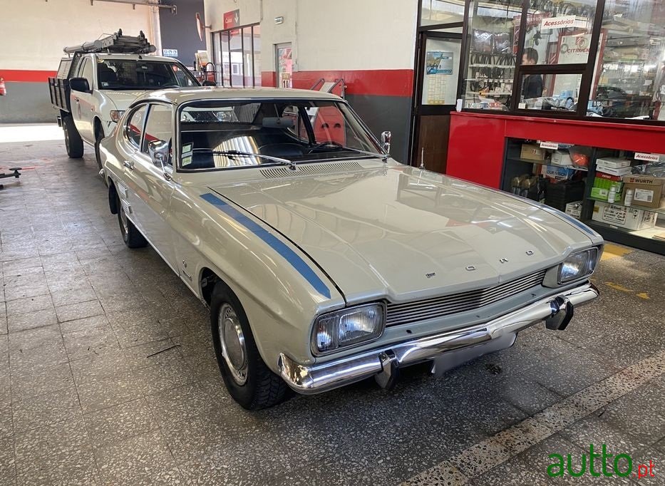 1971' Ford Capri photo #1