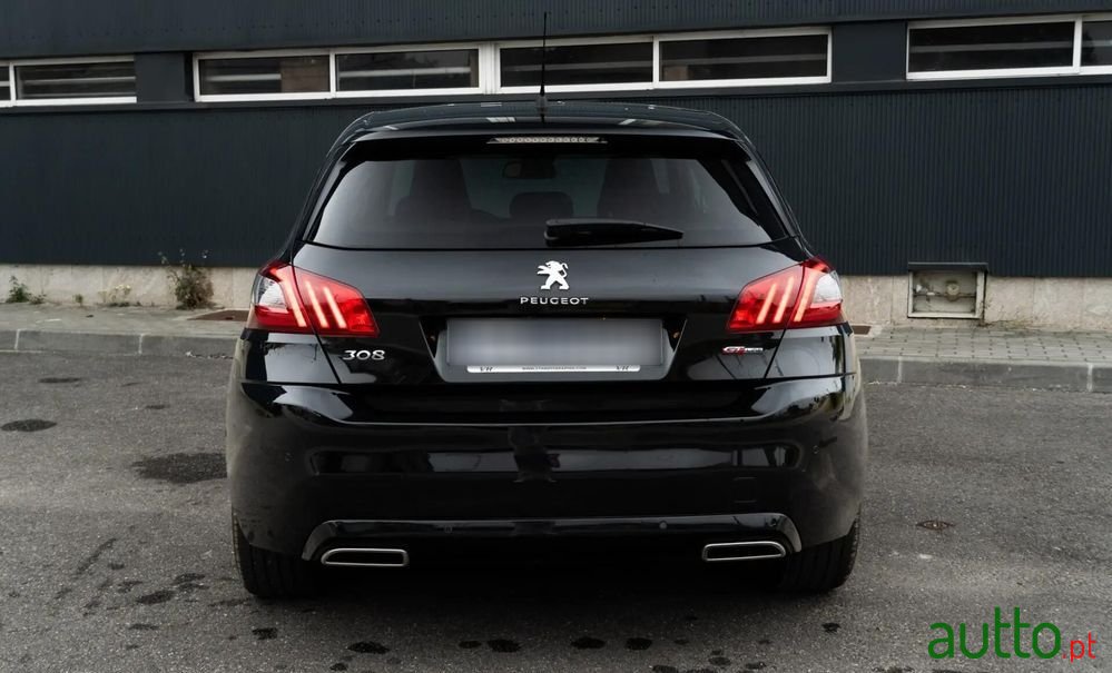 2019' Peugeot 308 1.5 Bluehdi Gt Line photo #5