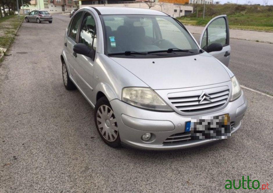 2003' Citroen C3 1.4 Hdi Exclusive photo #2