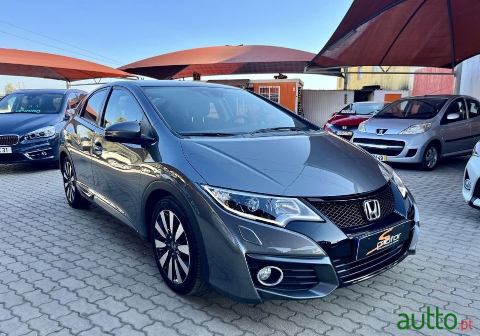 2017' Honda Civic photo #2