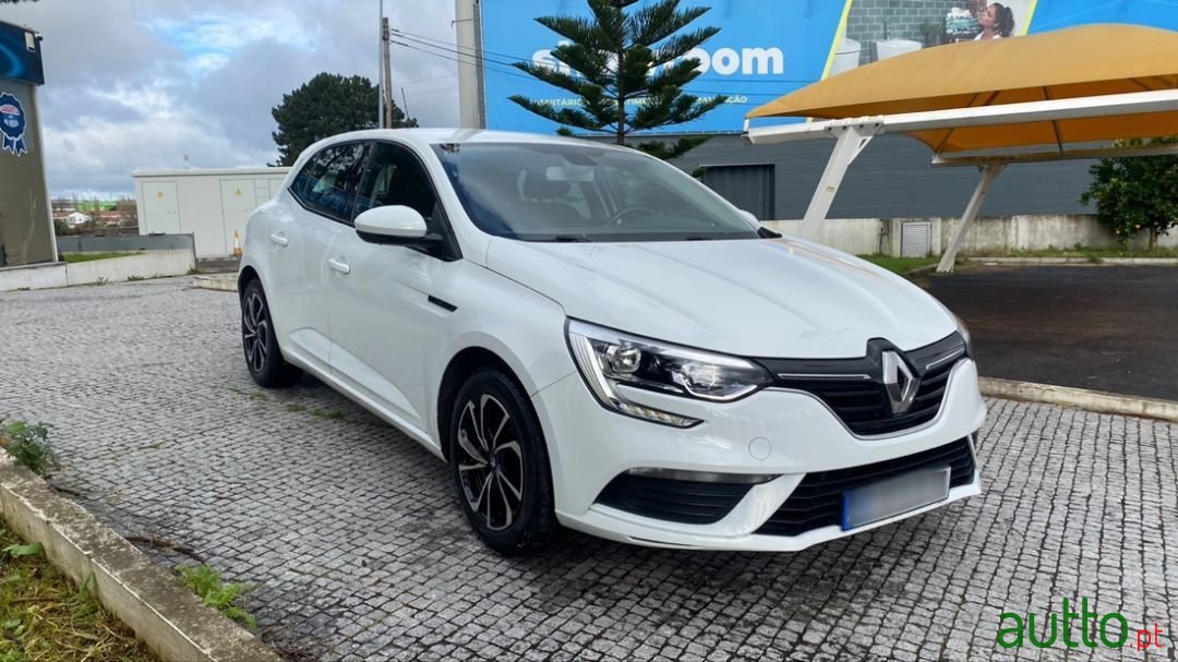 2018' Renault Megane photo #4
