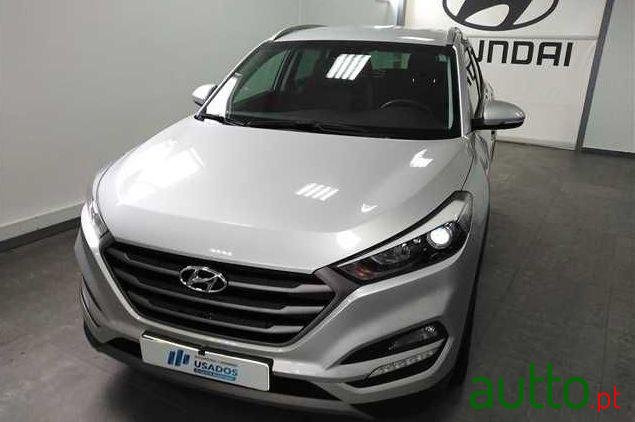2018' Hyundai Tucson 1.7 Crdi Executive photo #3