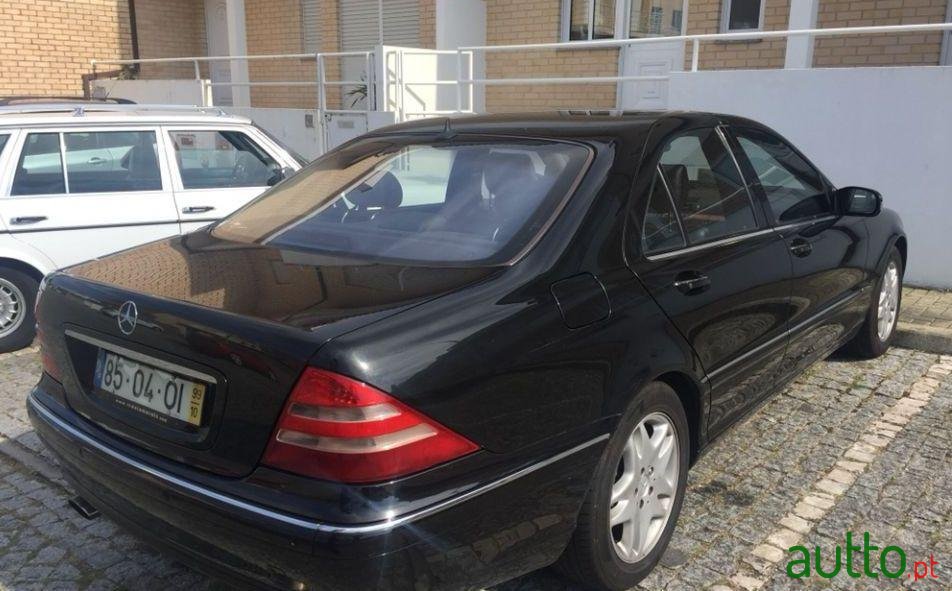 1999' Mercedes-Benz S-500 photo #2