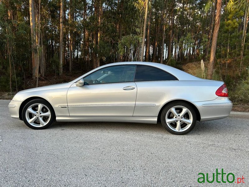 2003' Mercedes-Benz Classe Clk photo #5