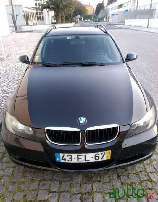 2006' BMW 320 photo #4