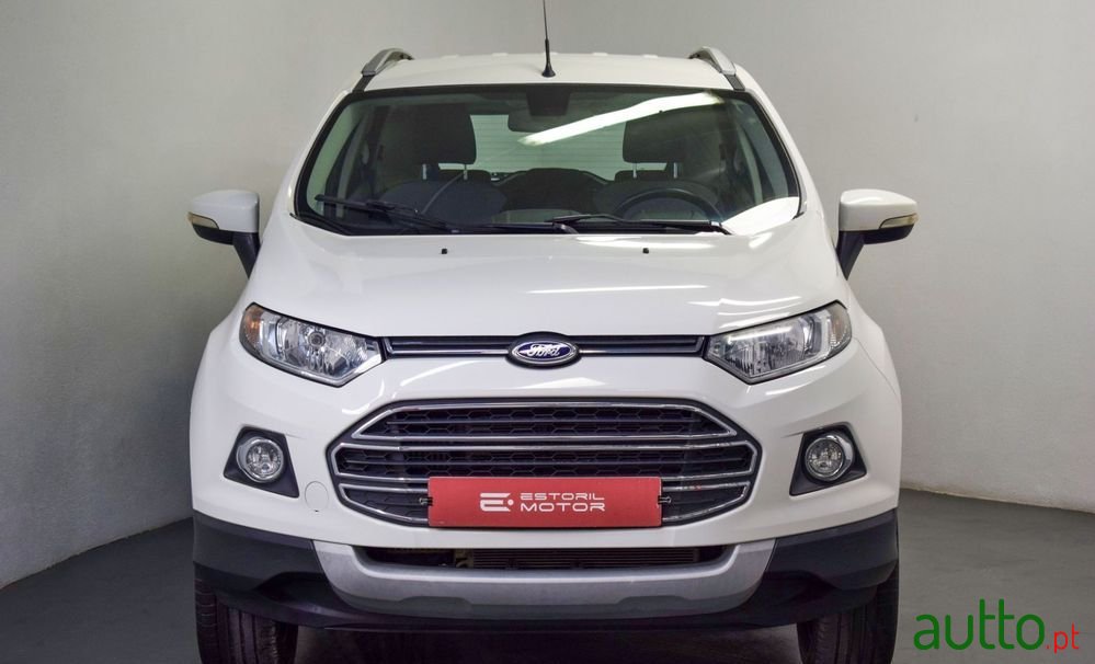 2015' Ford EcoSport photo #2