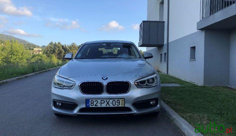 2015' BMW 114 D Line Sport photo #2