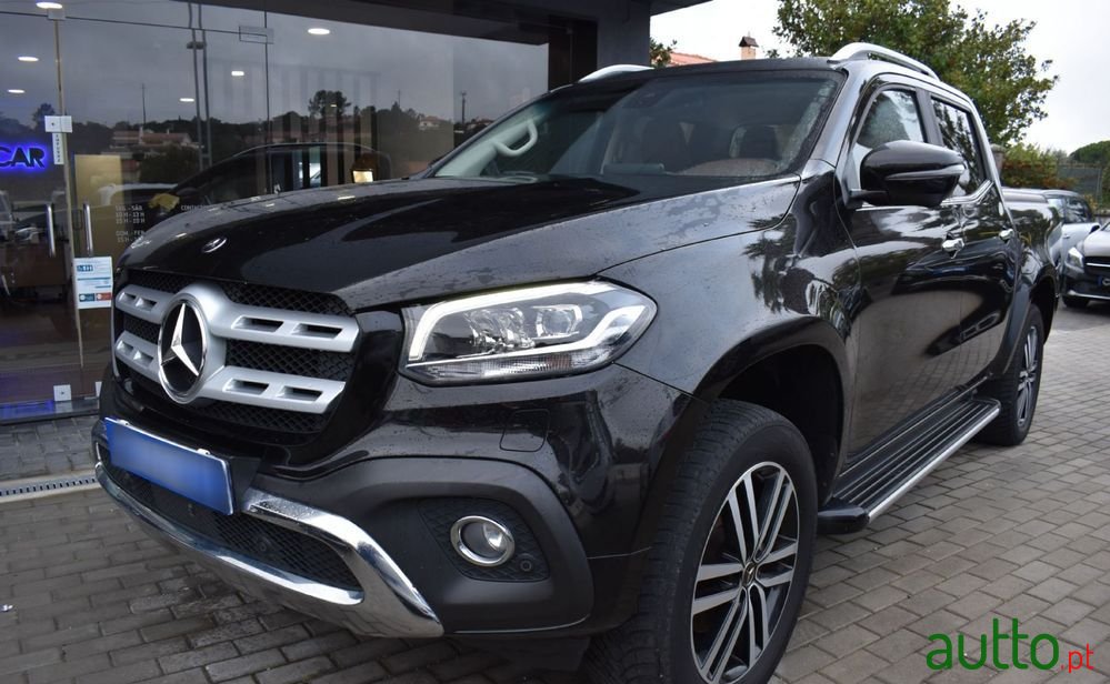 2017' Mercedes-Benz X 250 photo #1