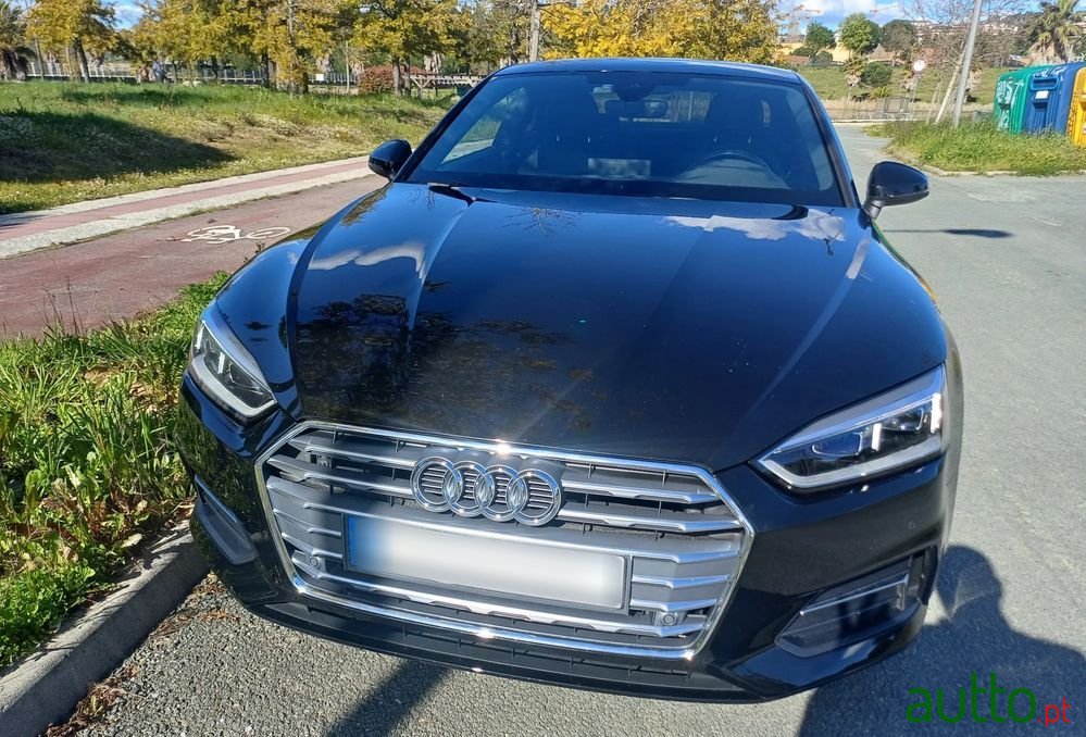 2018' Audi A5 S Tronic photo #6