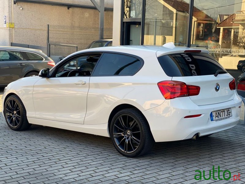 2015' BMW 118 photo #2