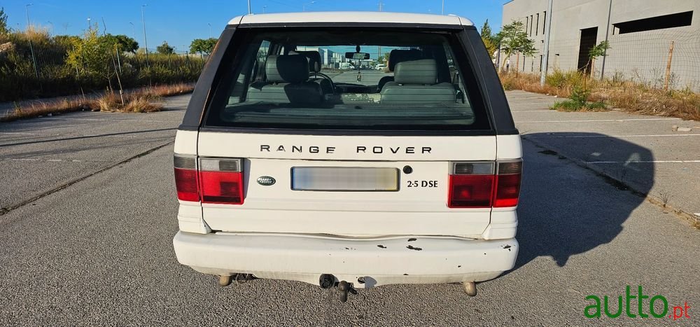 1996' Land Rover Range Rover 2.5 Dse photo #5
