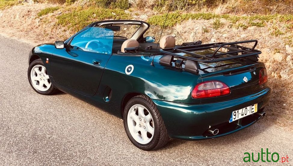 1997' MG Mgf 1.8Cc photo #3