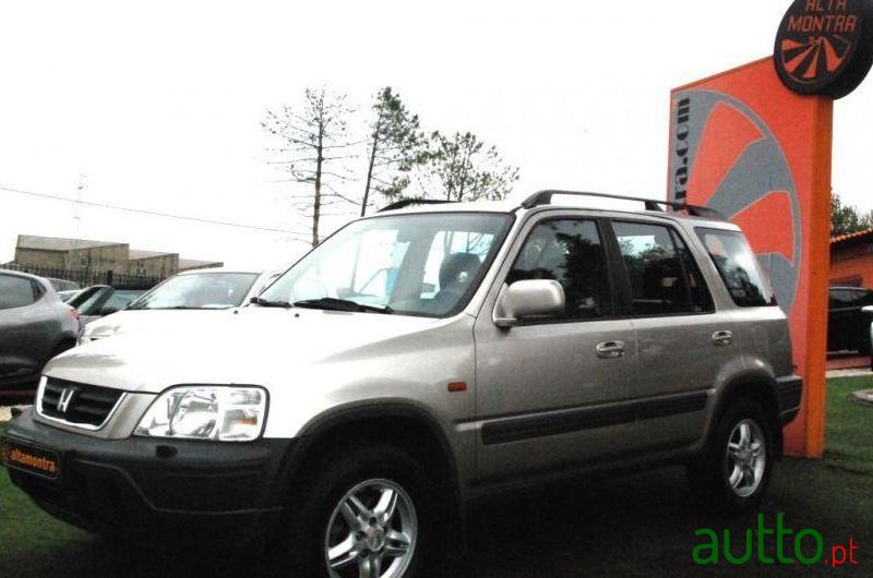 1998' Honda CR-V 2.0 Ls photo #4