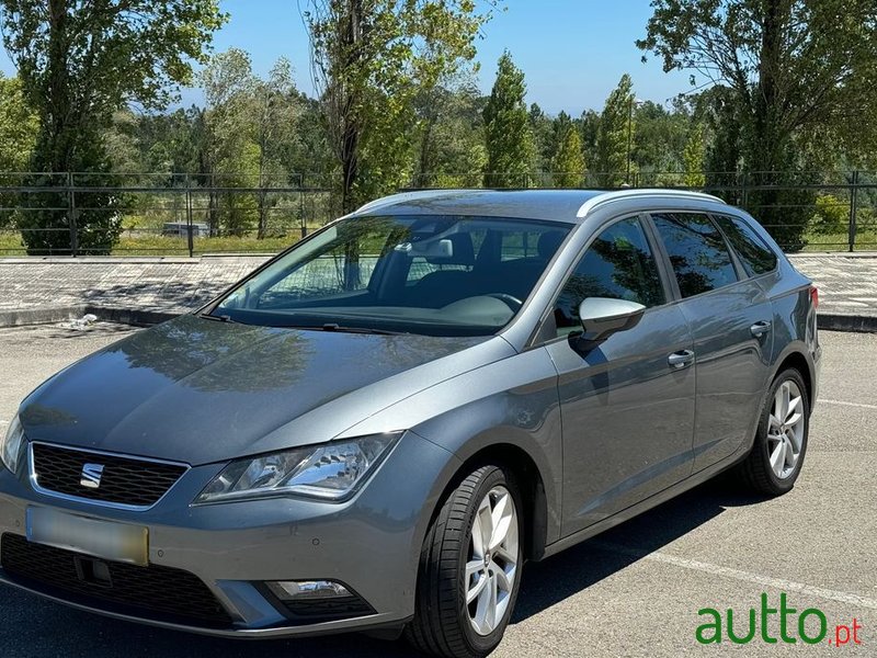 2014' SEAT Leon St photo #1