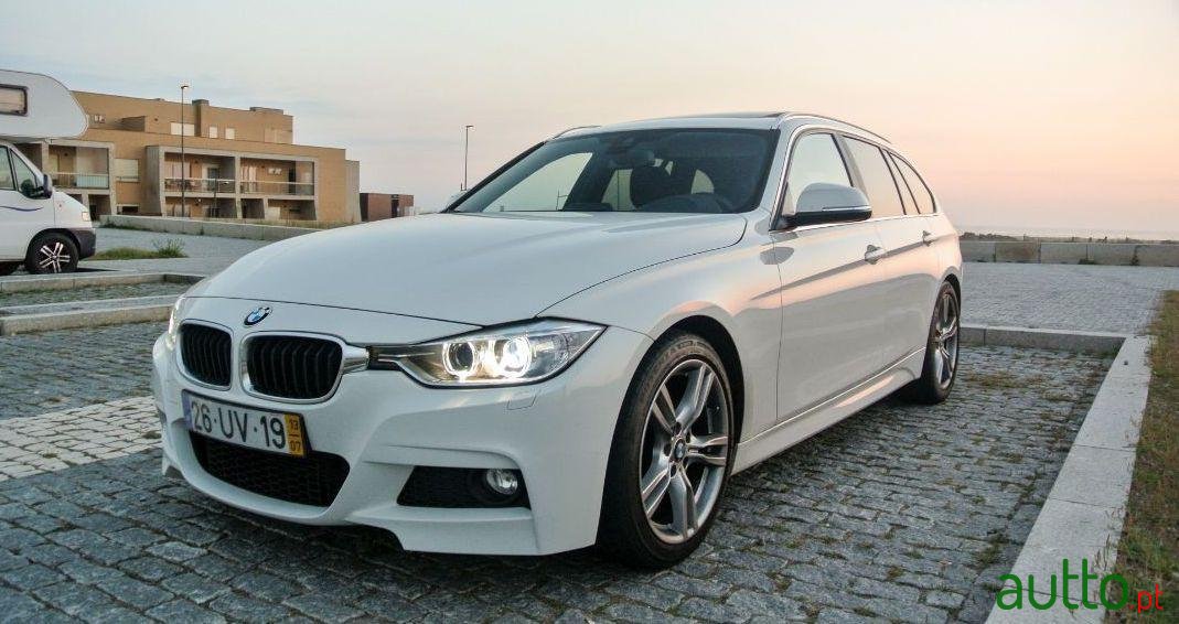 2013' BMW 318 photo #3