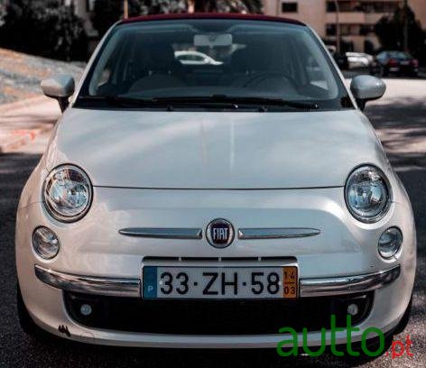 2014' Fiat 500C photo #1