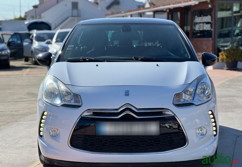 2015' DS Automobiles Ds3 photo #6