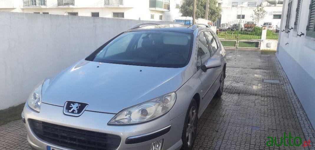 2006' Peugeot 407 Sw photo #3