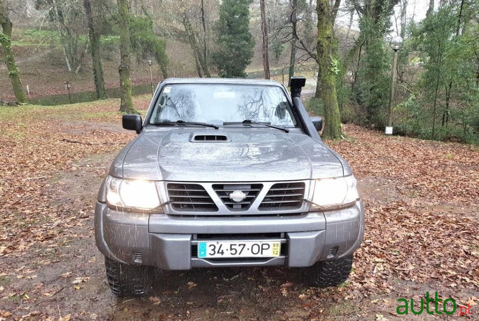 1999' Nissan Patrol photo #2