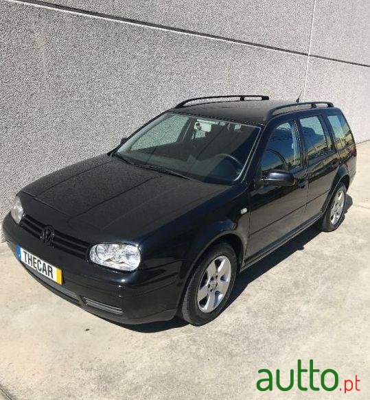 2001' Volkswagen Golf Variant 1.4-16V photo #1