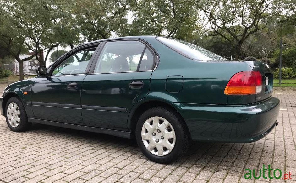 1999' Honda Civic photo #3